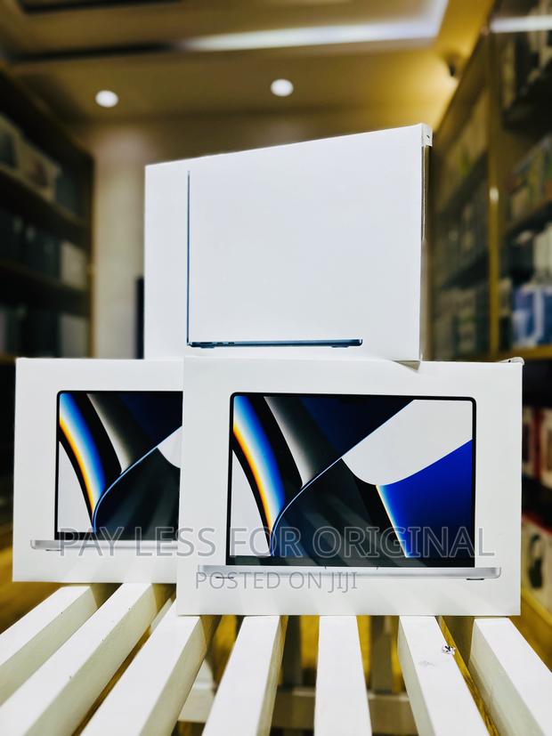 New Laptop Apple MacBook Pro 2021 M1 16GB Apple M1 Pro SSD 1T · Photo 2