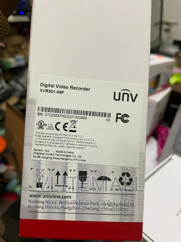 Uniview Xvr301-08f FHD XVR 8ch · Photo 5
