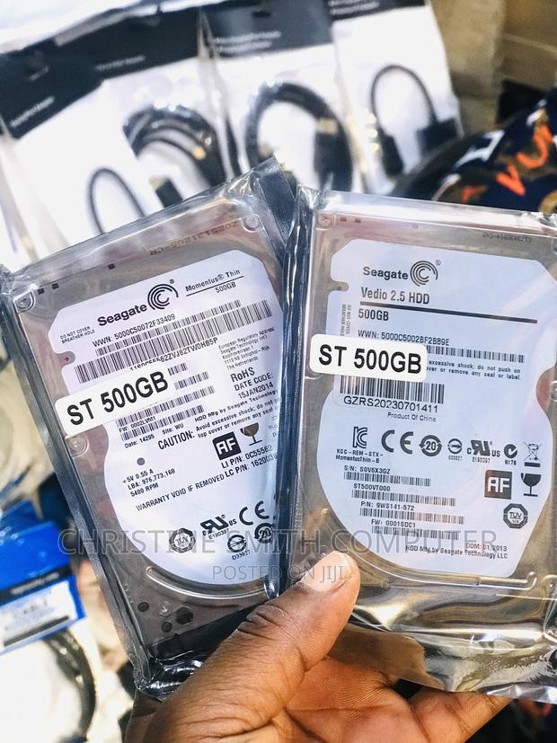 Internal And External Hard Drive 500GB Seagate · Photo 1