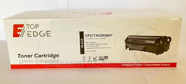 Top Edge Compatible Toner 17a · Photo 1