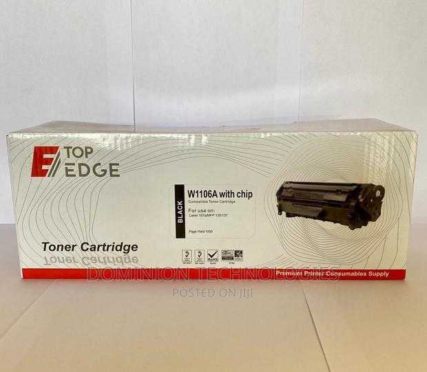 Top Edge Compatible Toner W1106A With Chip · Photo 1