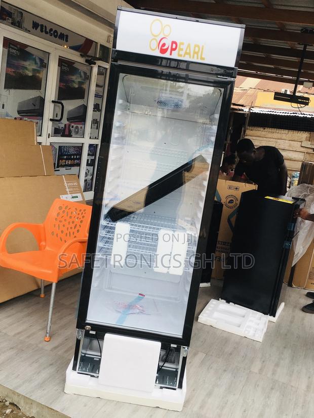 PVC-37 Pearl Singledoor Glass 178 Liters Display Fridge · Photo 1