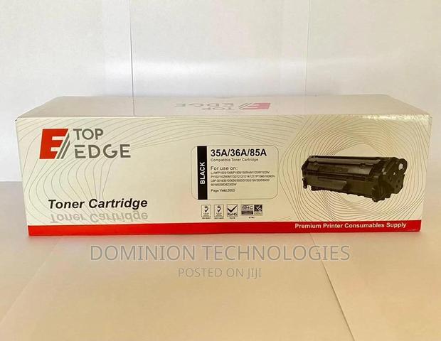 Top Edge Compatible Toner 85A · Photo 1