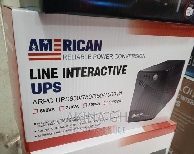 American 1000va Line Interactive Ups With Built in Avr · Photo 1