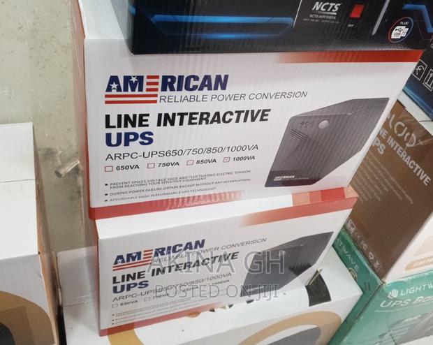 American 1000va Line Interactive Ups With Built in Avr · Photo 2