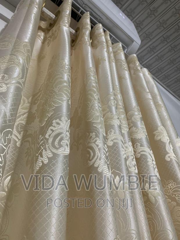Quality Window Curtains ( Width 4.5 Feet/Length 8.5 Feet · Photo 1