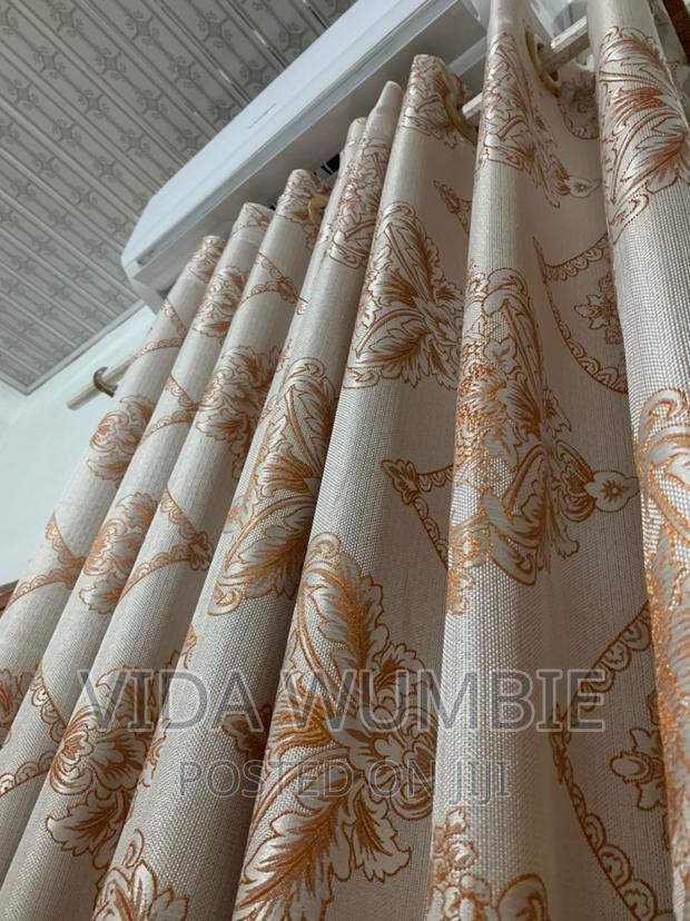 Quality Window Curtains ( Width 4.5 Feet/Length 8.5 Feet · Photo 1