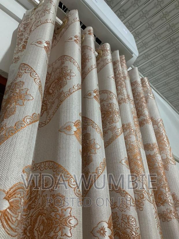 Quality Window Curtains ( Width 4.5 Feet/Length 8.5 Feet) · Photo 1