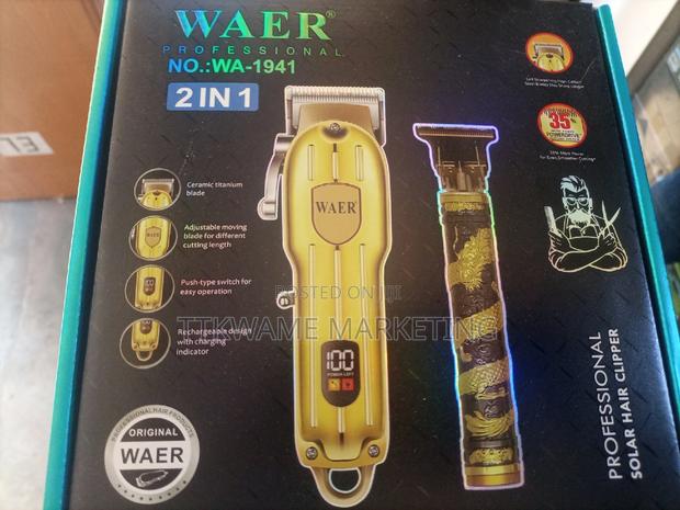 Waer Hair Clippers 2 in 1 · Photo 1