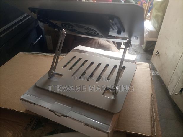 Laptop Stand With Cooler · Photo 2