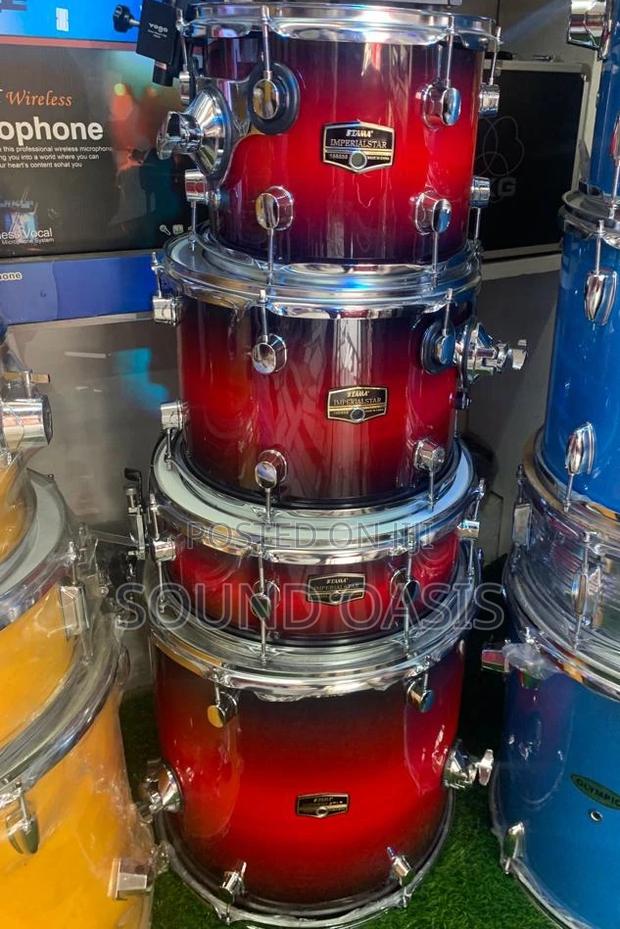 Tama Imperialstar 5-Piece Kit With Meinl HCS Cymbals · Photo 1