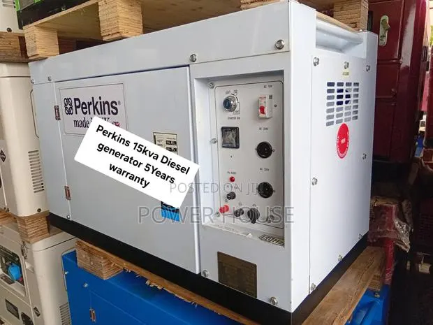 Perkins 15kVA Generator – Efficient Power for Everyday Use · Photo 1