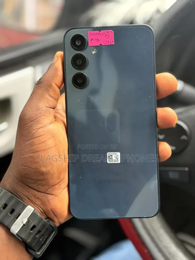 Samsung Galaxy A16 5G 128 GB Black · Photo 1