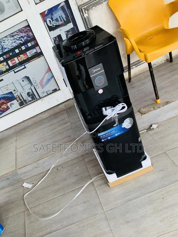 Zealous Quality Midea Water Dispenser 16 Liters 3 Tabs Cabinet Black · Photo 1