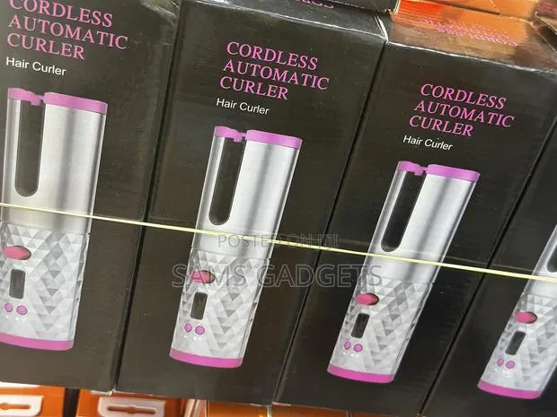 Brand New Cordless Automatic Hair Curler & Smart Styling Tool · Photo 1