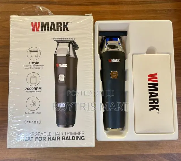 Wmark Pro Rechargeable Hair Trimmer · Photo 1