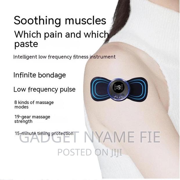 Multifunctional Pulse Massage Sticker - Electrotherapy · Photo 3