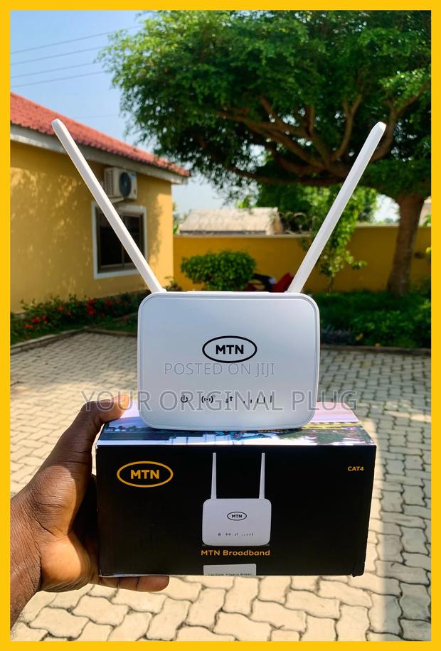 MTN Broadband Universal 4G LTE Router (Super Fast, Stable) · Photo 1