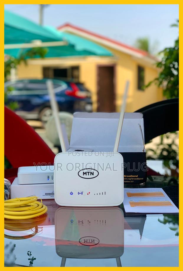 MTN Broadband Universal 4G LTE Router (Super Fast, Stable) · Photo 6