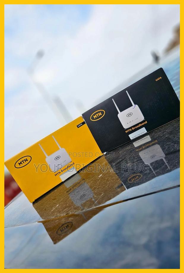 MTN Broadband Universal 4G LTE Router (Super Fast, Stable) · Photo 4