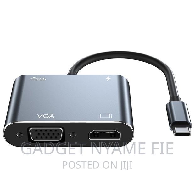 4 in 1 Adapter - Type C / HDMI / VGA / USB-A · Photo 2