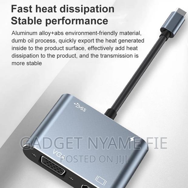 4 in 1 Adapter - Type C / HDMI / VGA / USB-A · Photo 5