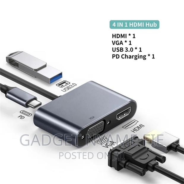 Type C to HDMI-PD-VGA-USB 3.0 · Photo 1