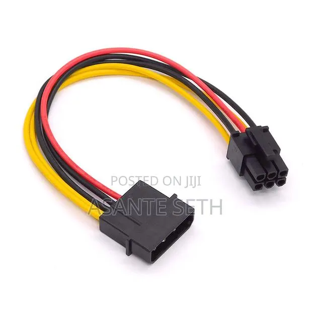 Original Molex to 6pins Graphics Card Converter · Photo 1