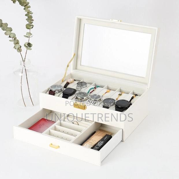 12 Slot Watch Box With Drawer · Photo 5