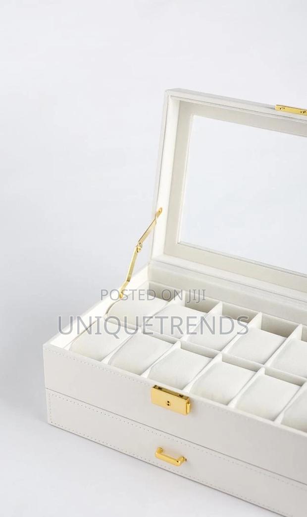 12 Slot Watch Box With Drawer · Photo 6