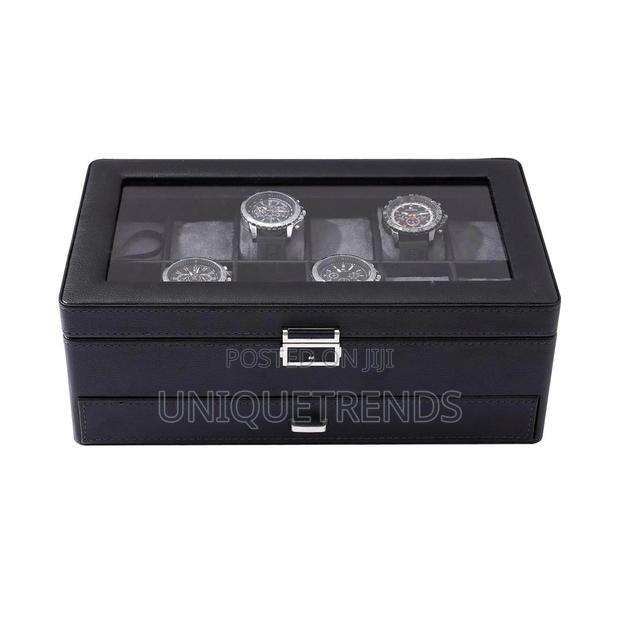 12 Slot Watch Box With Drawer · Photo 4