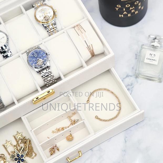 12 Slot Watch Box With Drawer · Photo 3