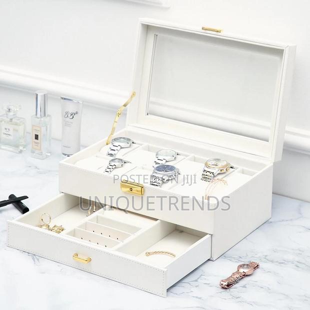 12 Slot Watch Box With Drawer · Photo 7