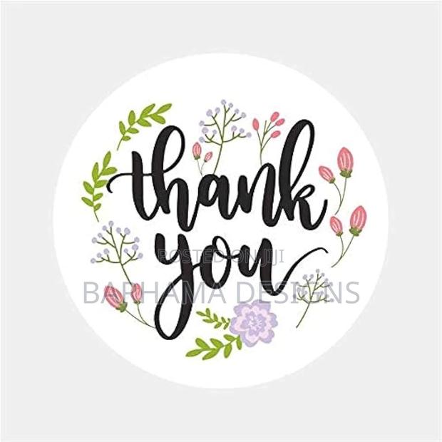 Thank You Sticker · Photo 3
