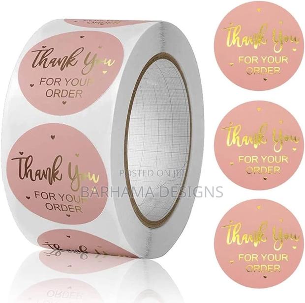 Thank You Sticker · Photo 1
