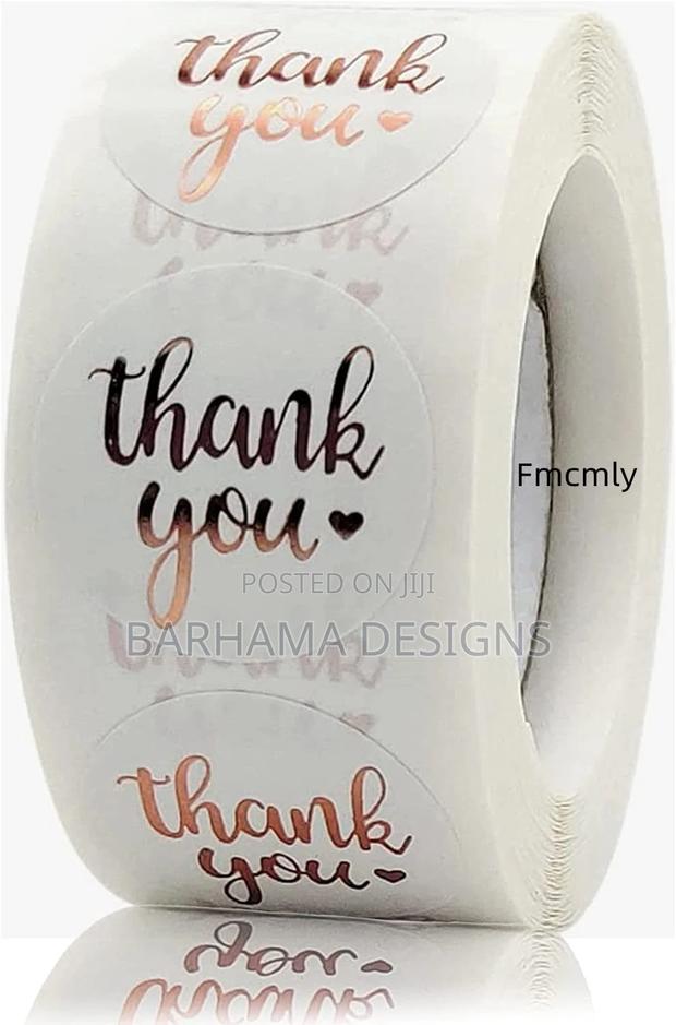 Thank You Sticker · Photo 5