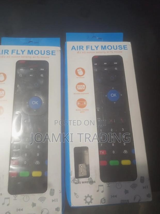 Fly Airmouse Remote Keyboard For Android TV, Smart TV, PC, · Photo 5
