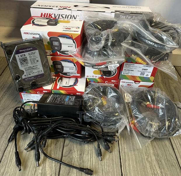 Hikvision 8ch 2mp Kit Full Color+Audio+1tb Surveillance HDD · Photo 2