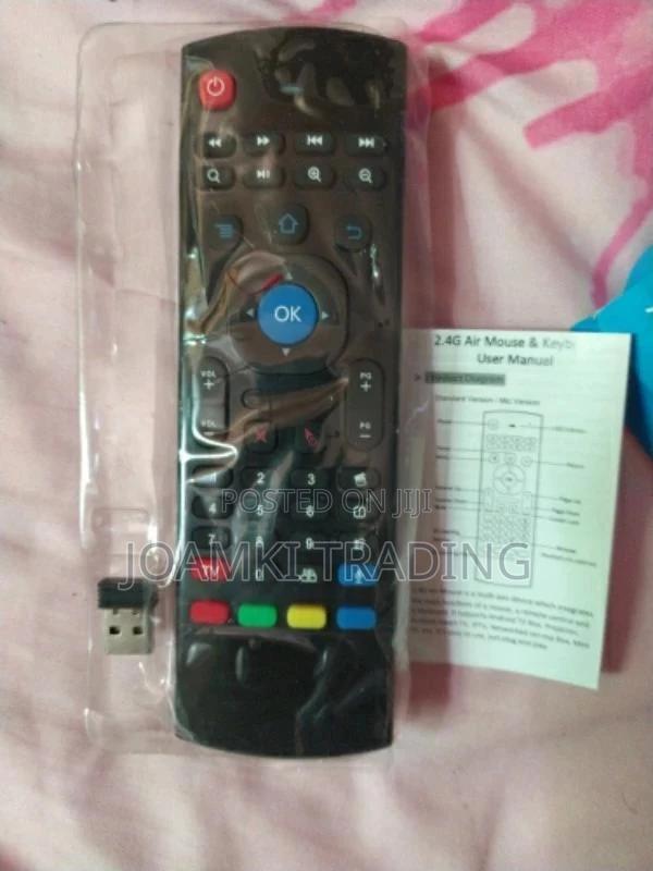 Fly Airmouse Remote Keyboard For Android TV, Smart TV, PC, · Photo 6