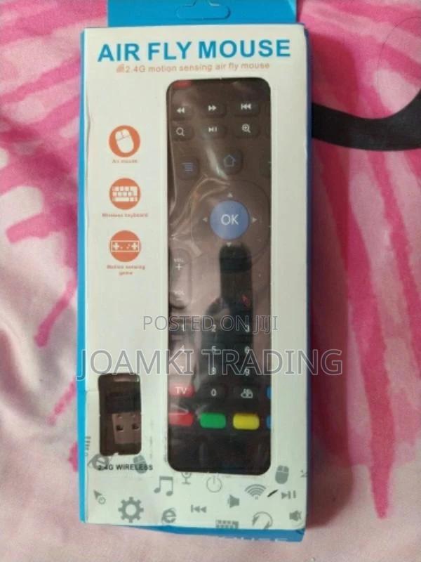 Fly Airmouse Remote Keyboard For Android TV, Smart TV, PC, · Photo 7