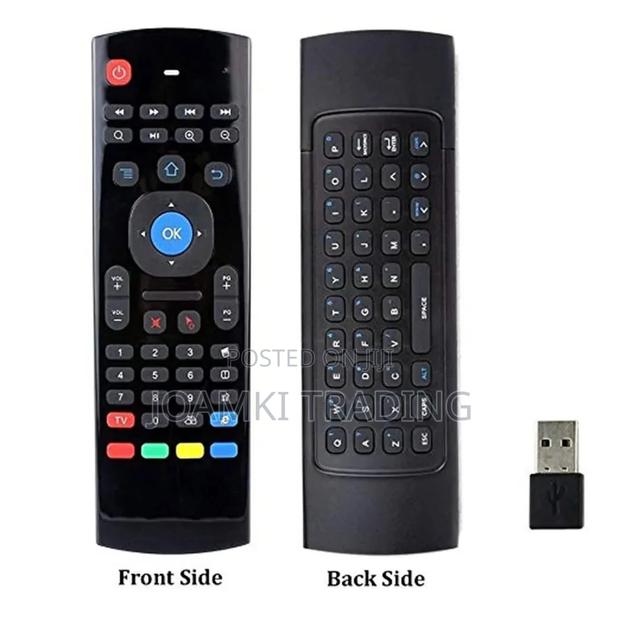 Fly Airmouse Remote Keyboard For Android TV, Smart TV, PC, · Photo 4