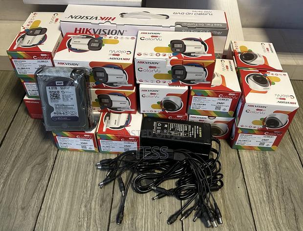 Hikvision 16ch+4tbsurveillance Hdd+Fullcolor+Audio Nobnccord · Photo 2