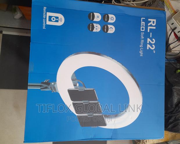 Ring Light 22" Led · Photo 1