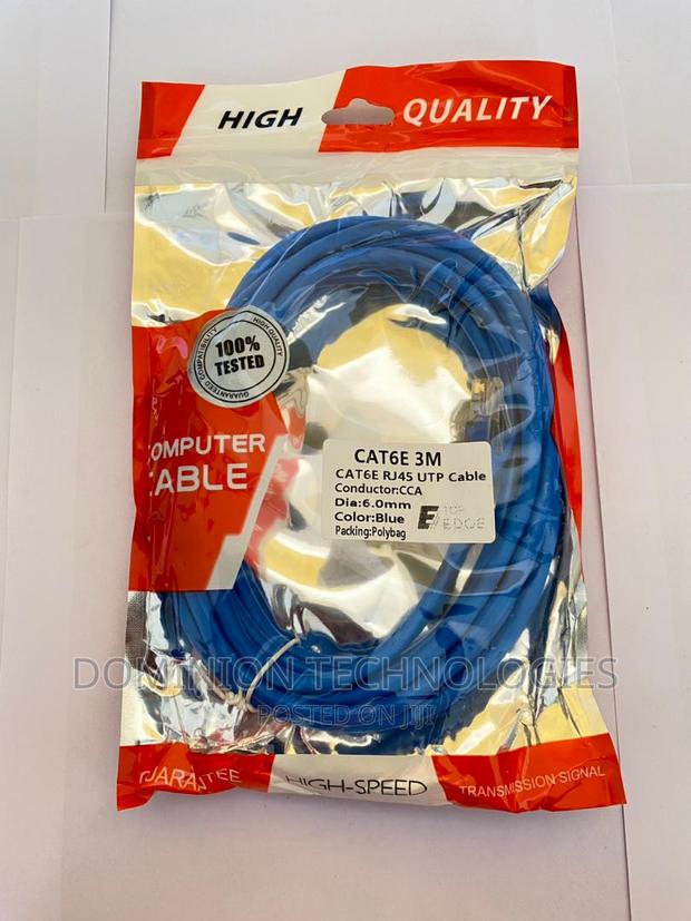 Top Edge Patch Cord 3M Cat6 Utp · Photo 1
