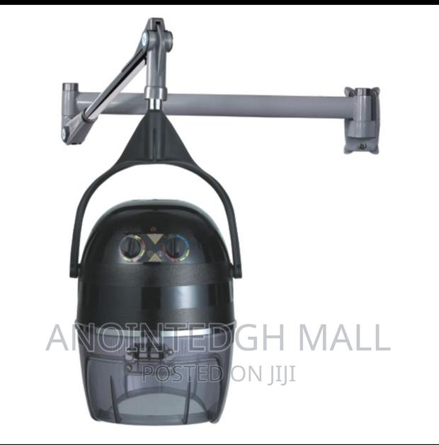 Original Equator Wall Hair Dryer - Black · Photo 1
