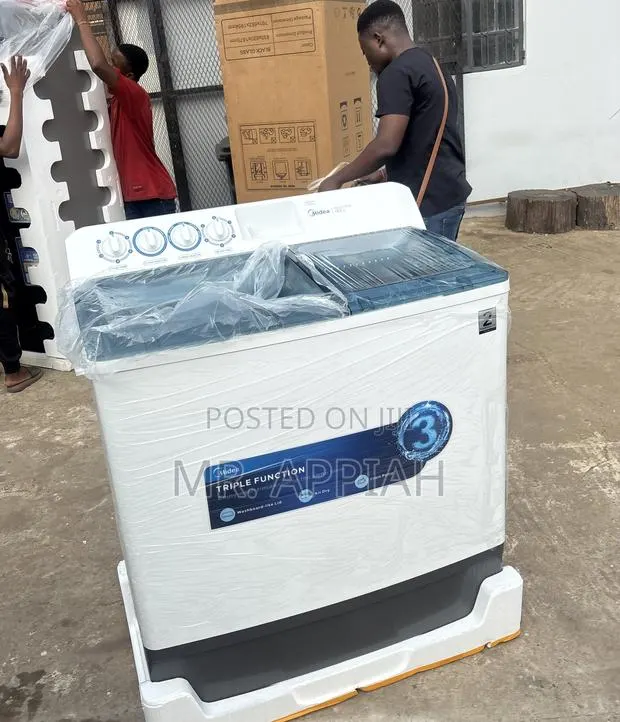 Smart Washing Top Load Midea 18kg(Semi-Automatic) · Photo 1