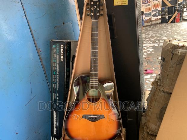 Yamaha Fgx800c Acoustic Guitar · Photo 3