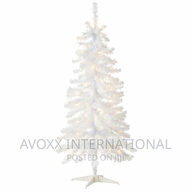 Northlight 4 Ft Pre-Lit Slim White Pine Artificial · Photo 1