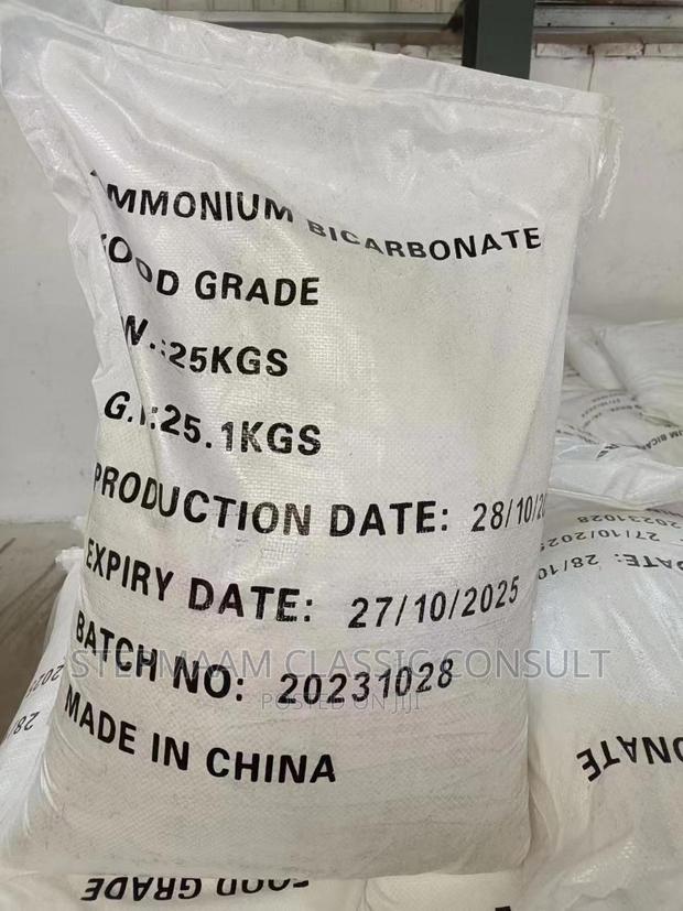Supplier of Ammonium Bicarbonate