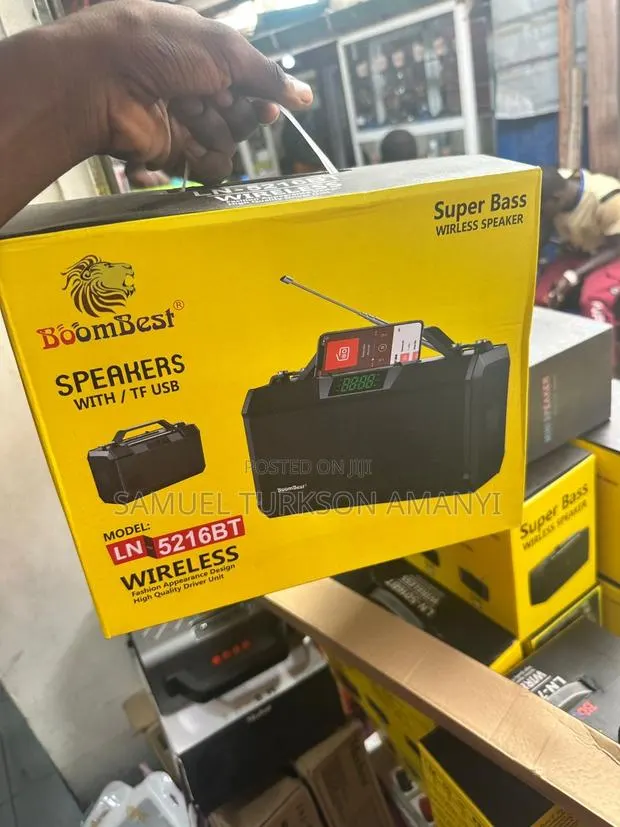 Boombest Ln-5216bt Wireless Speaker. · Photo 1